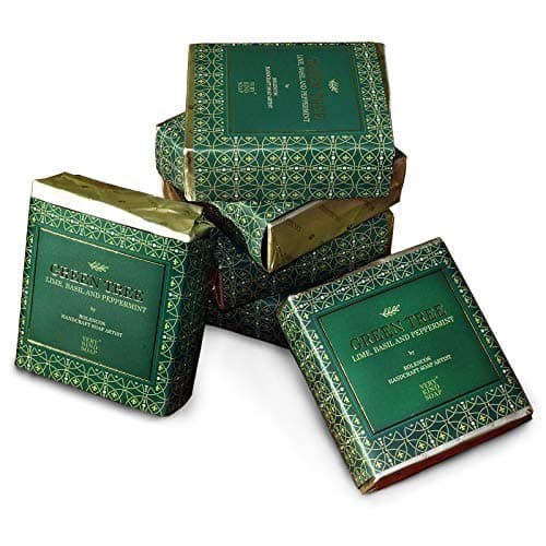 Rolencos handmade castile soap bar, sensitive skin care, bath soap for face and body (3 Bars of Green Tree)