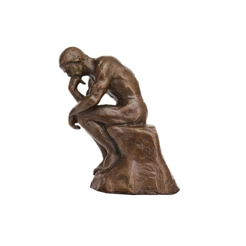 - The Thinker Statues Bronze Sculptures Home Decor Figurines TPE-185B