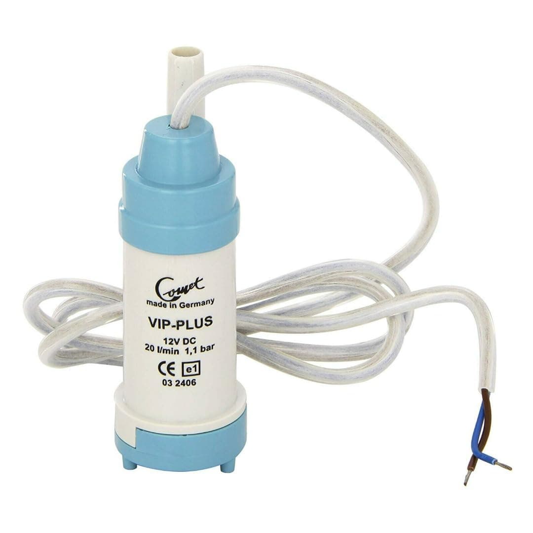 MARVIX12V Submersible Pump Fresh Water Comet VIP Plus 20 LPM Caravan, Motorhome, Campervan, Boat