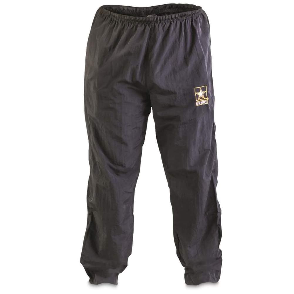 Military Surplus G.I. Issue Army PT Uniform Pants/APFU, Black/Gold, Small, WAPFUPS