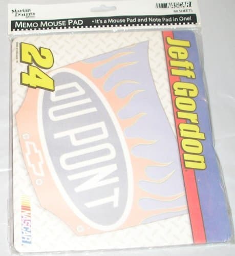 Jeff Gordon Memo Mouse Pad