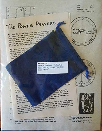 Seal Set Solomon Pentacles