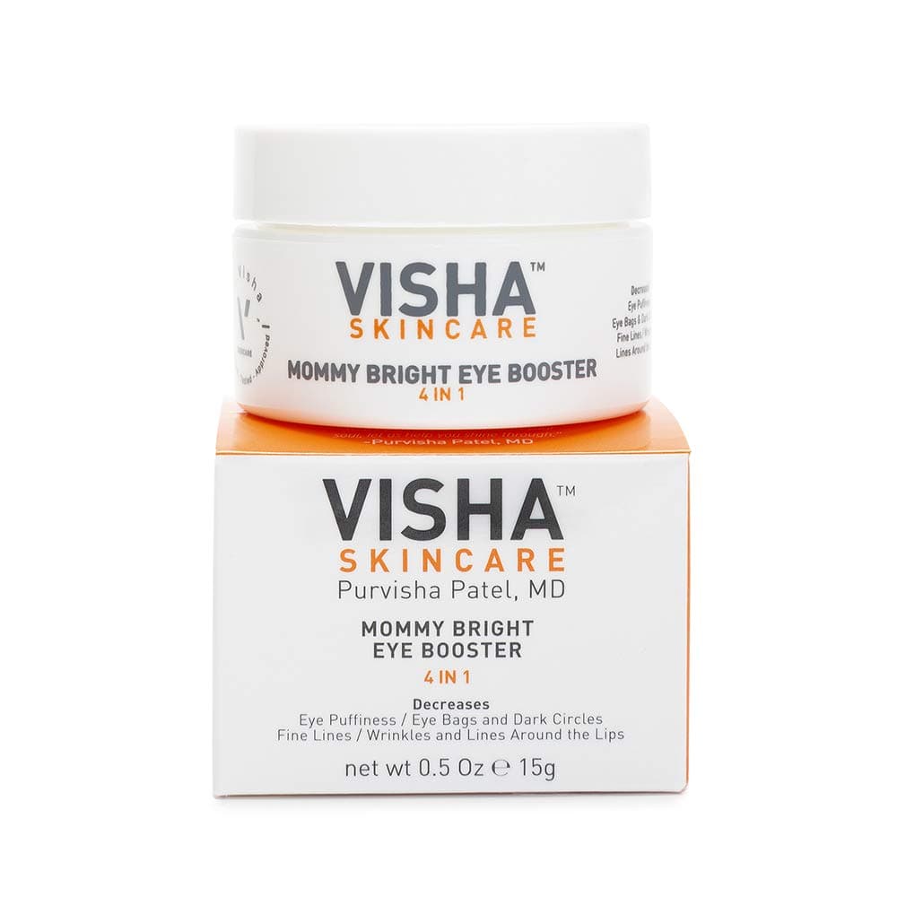 Visha Safe for Pregnant and Nursing Women to Dramatically Reduce Eye Puffiness and Minimize the Appearance of Dark Under-Eye Circles