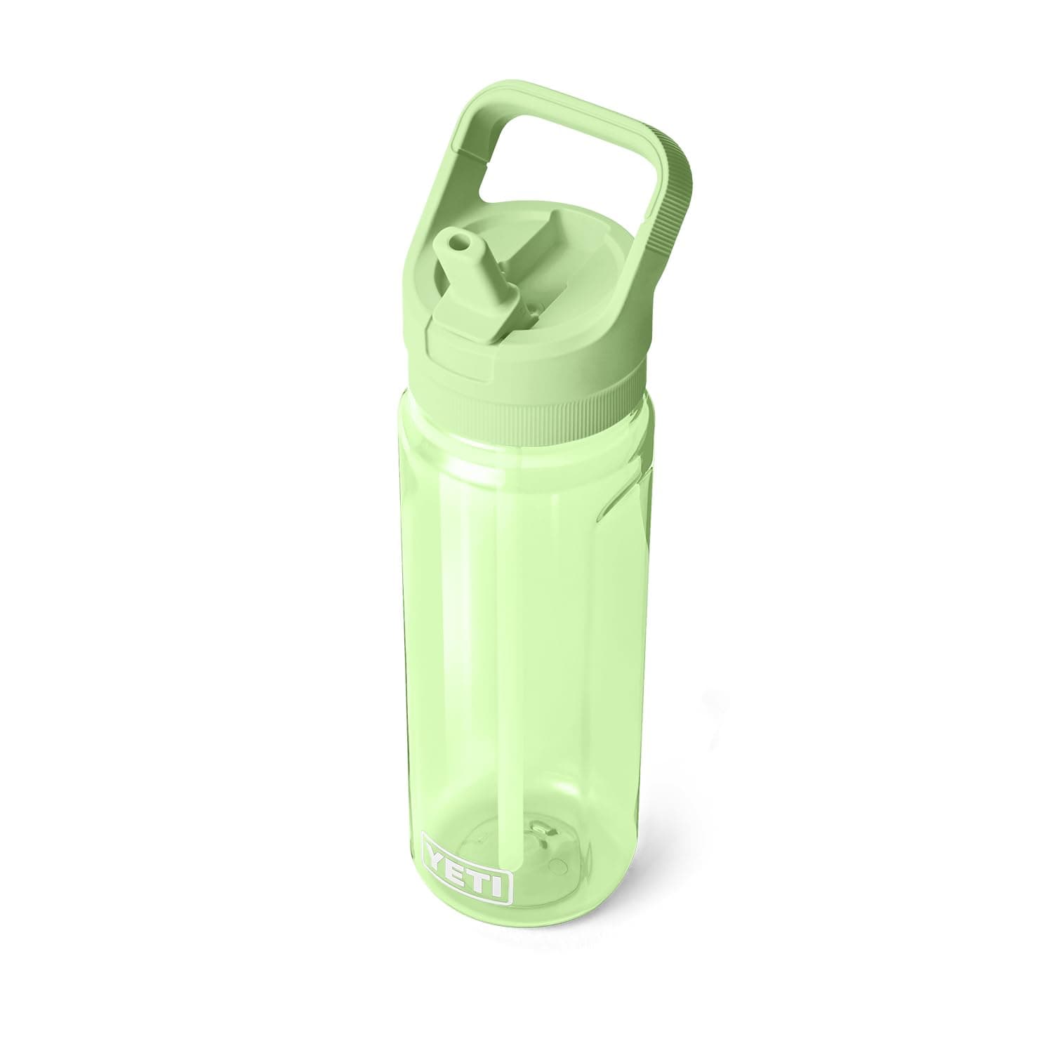 YETIYonder 750 ml/25 oz Water Bottle with Yonder Straw Cap, Key Lime
