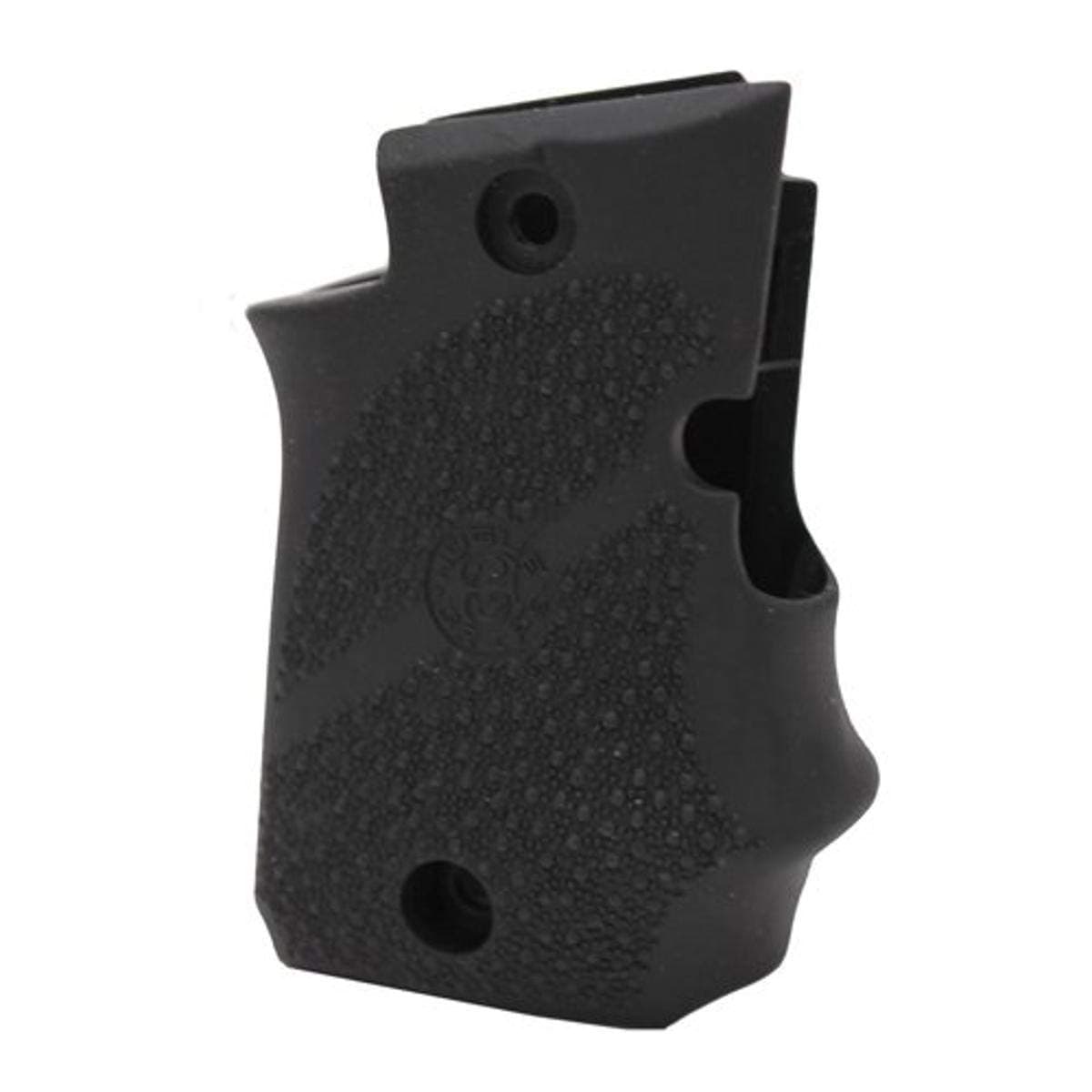 Hogue Overmolded Rubber Grip for SIG SAUER P938 Ambi-Safety with Finger Groves, Black - 98080