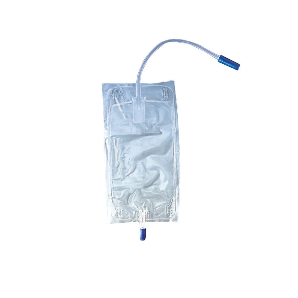 1 x Urine bag, Urine Leg Bag 750 ml Leg for Hose/Waste, 27.5 cm