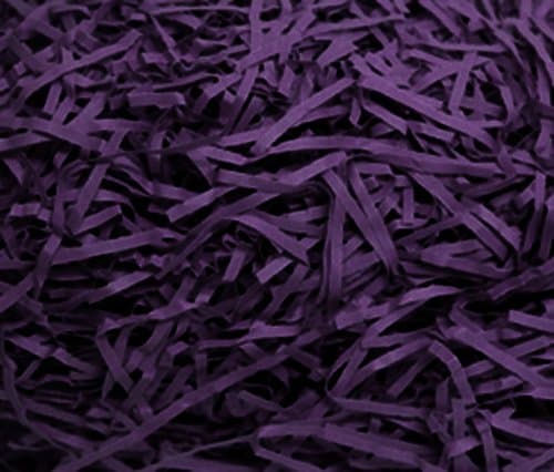 SUPGOD SHREDDED TISSUE PAPER IN 22 10g, 20g, 50g & 100g GIFT PACKAGING (CADBURYS PURPLE, 20g)