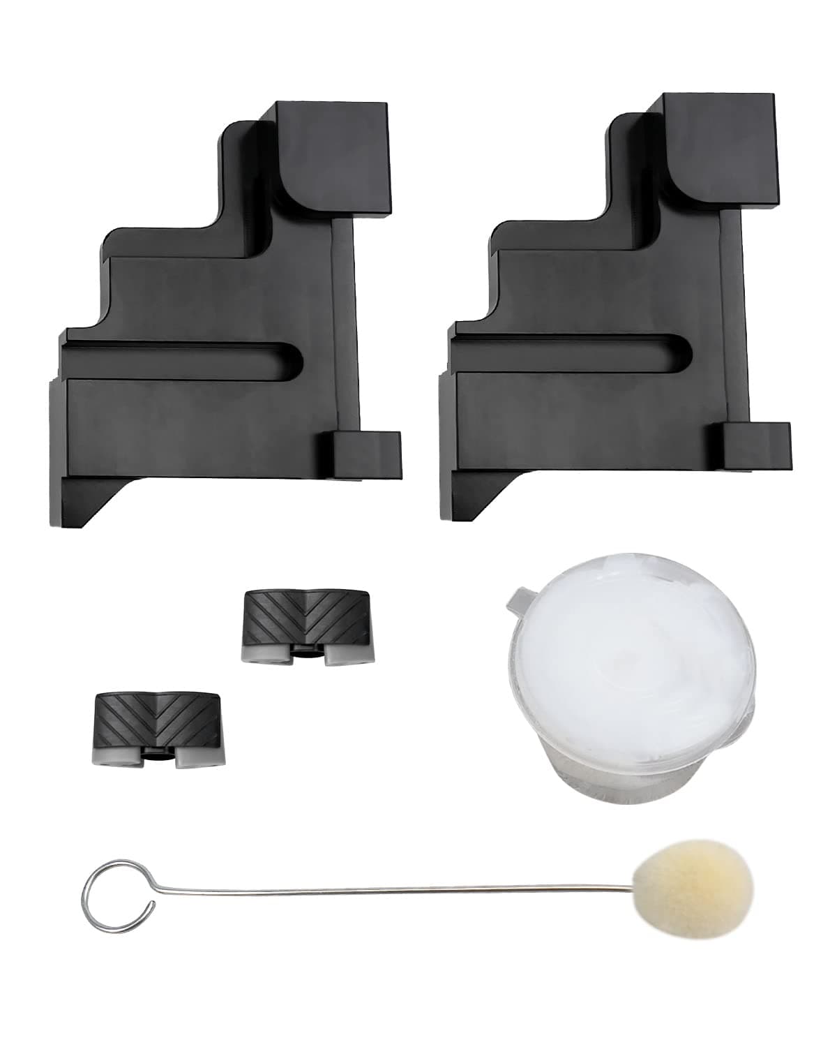 Sunroof Track Repair Kit Fit for Ford Edge 2007-2014 Lincoln MKX 2007-2015 MKT 2010-2018 Replace 7T4Z78502C06A and B & 7T4Z78502C07A & B