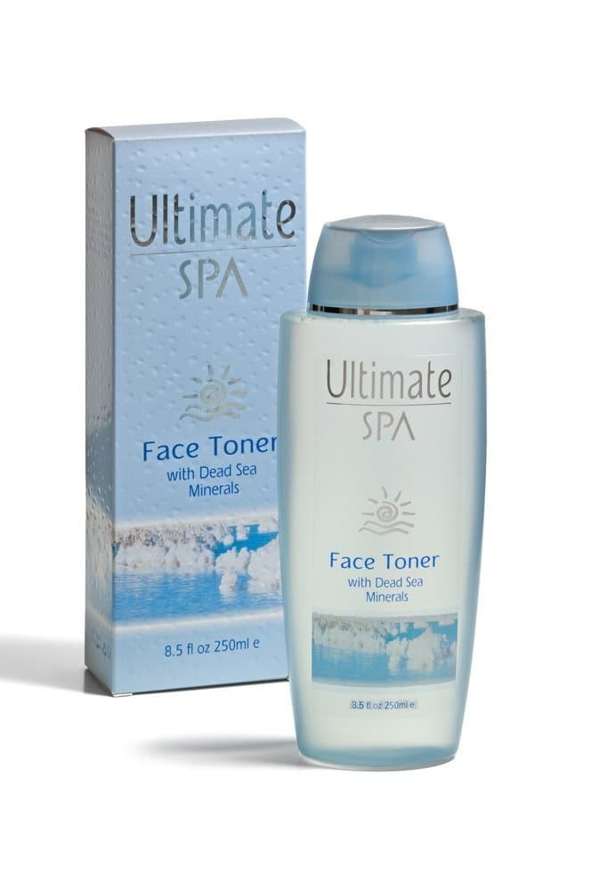 Ultimate Spa Facial Toner with Dead Sea Minerals