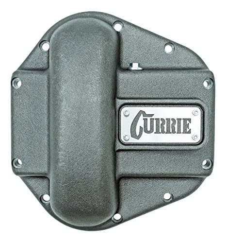 Currie Enterprises 60-1005CP ROCKJOCK Unpainted 60 and 70 Iron Differential Cover