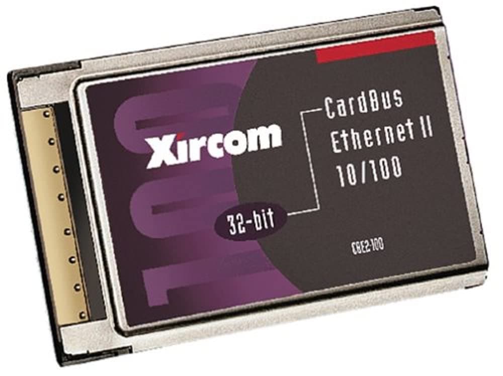 Xircom 32-Bit 10/100 Ethernet II Cardbus CBE2-100