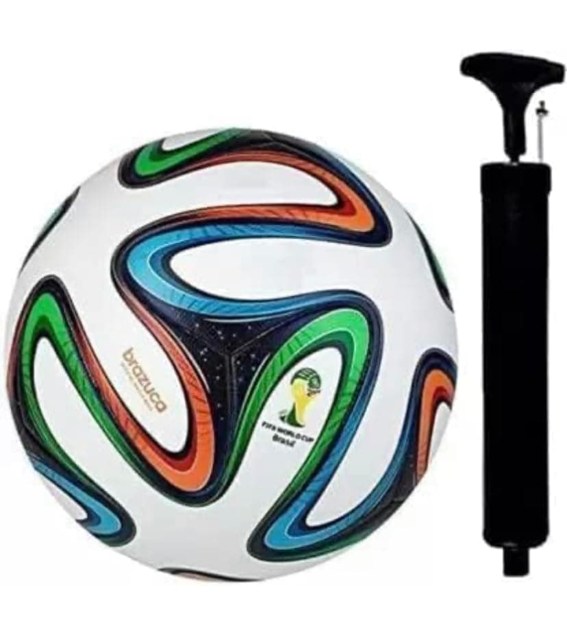 Volatility Red&White Hand Stich Football Size-05 (2022 White Qtr-0001) - Pvc