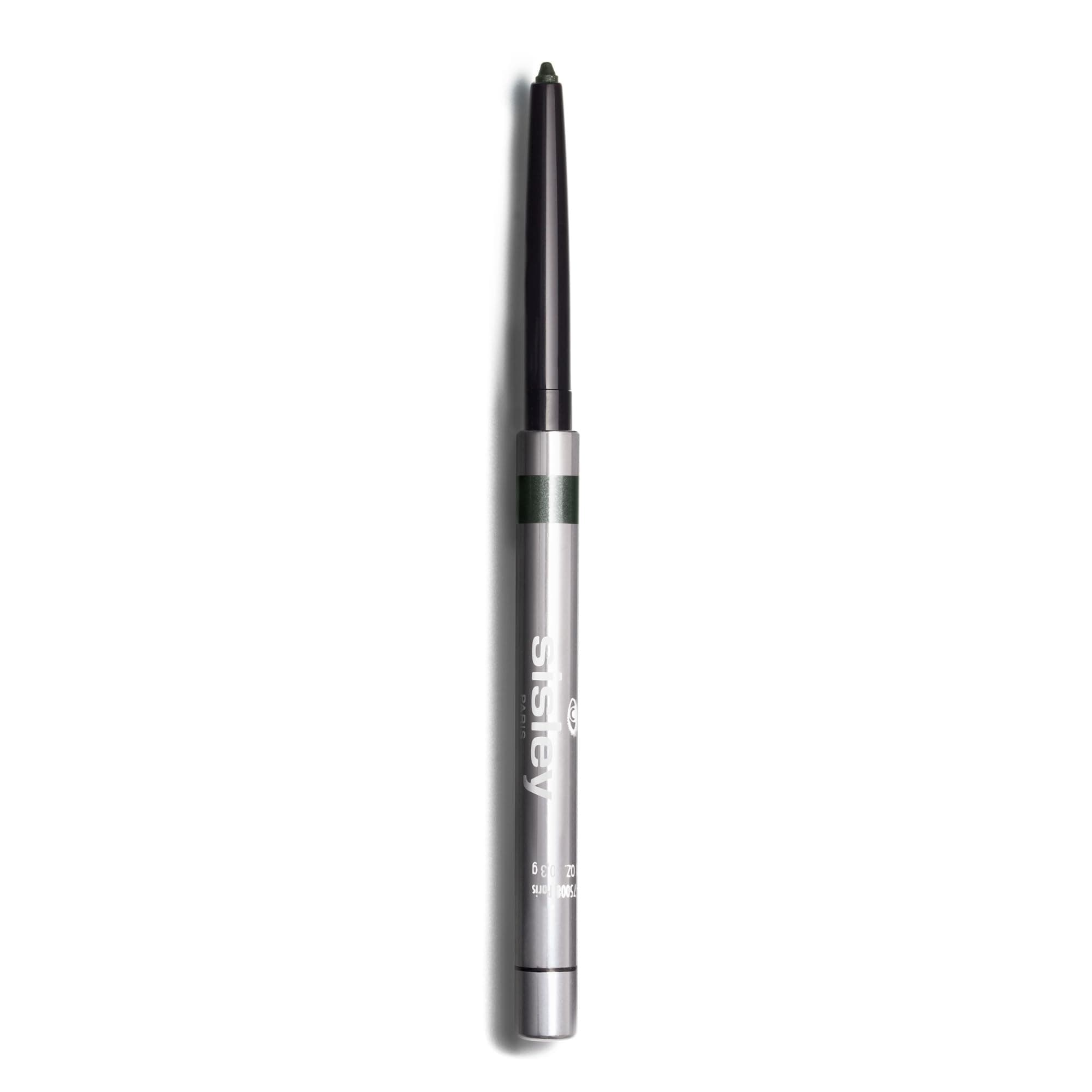 Phyto-Khol Star Waterproof, 8 Mystic Green - Long-Lasting, Retractable Eyeliner Pencil with Sharpener - Intensity of an Eyeliner in a Pencil - Perfect Definition, Extreme Precision