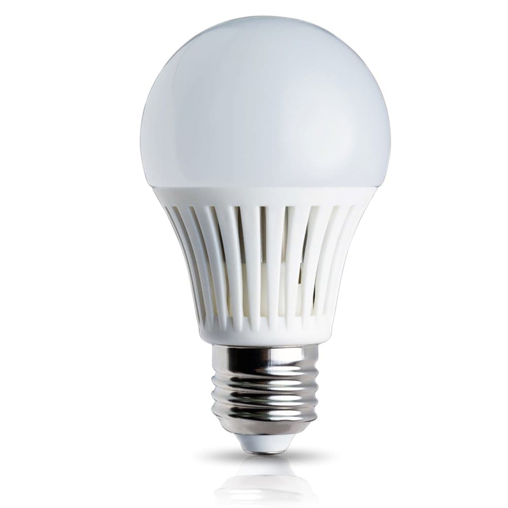 Elrigs LED Motion Sensor Bulb with Dusk to Dawn, 5W (40 Watt Equivalent), E27, Cool White (6000K), 24 Feet Induction Distance for Garage Passage Hallway Cellar [Energy Class A+]