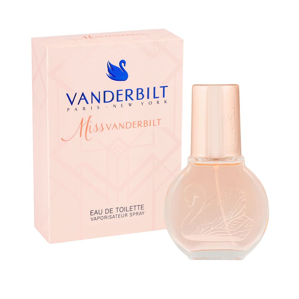 Miss Vanderbilt Eau de Toilette Spray Perfume for Women, 30 ml