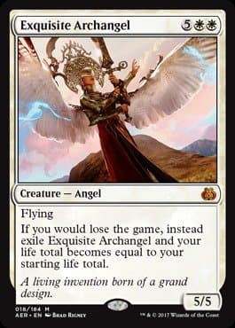 Magic: The Gathering - Exquisite Archangel - Aether Revolt