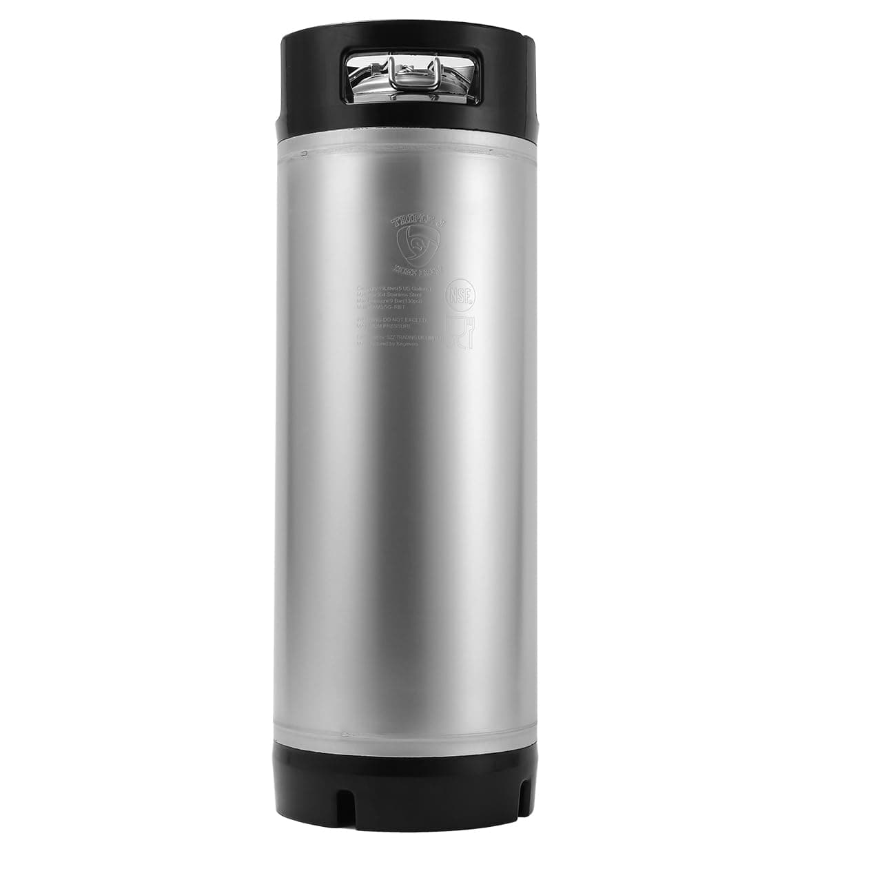 Triple J Home Brew TripleJ 304 Stainless Steel Ball-Lock Cornelius Keg 5 Gallon (19 L)