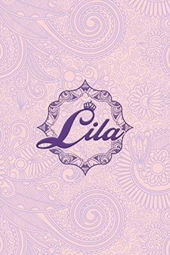 Lila- i'm Lila, nootbook: Ruled 6x9 - 100 pages Ruled writing journal lined. diary. notebook "Lila", a notebook. this notebook for "Lila", special ... "Lila". name of "Lila" in the notebook cover.