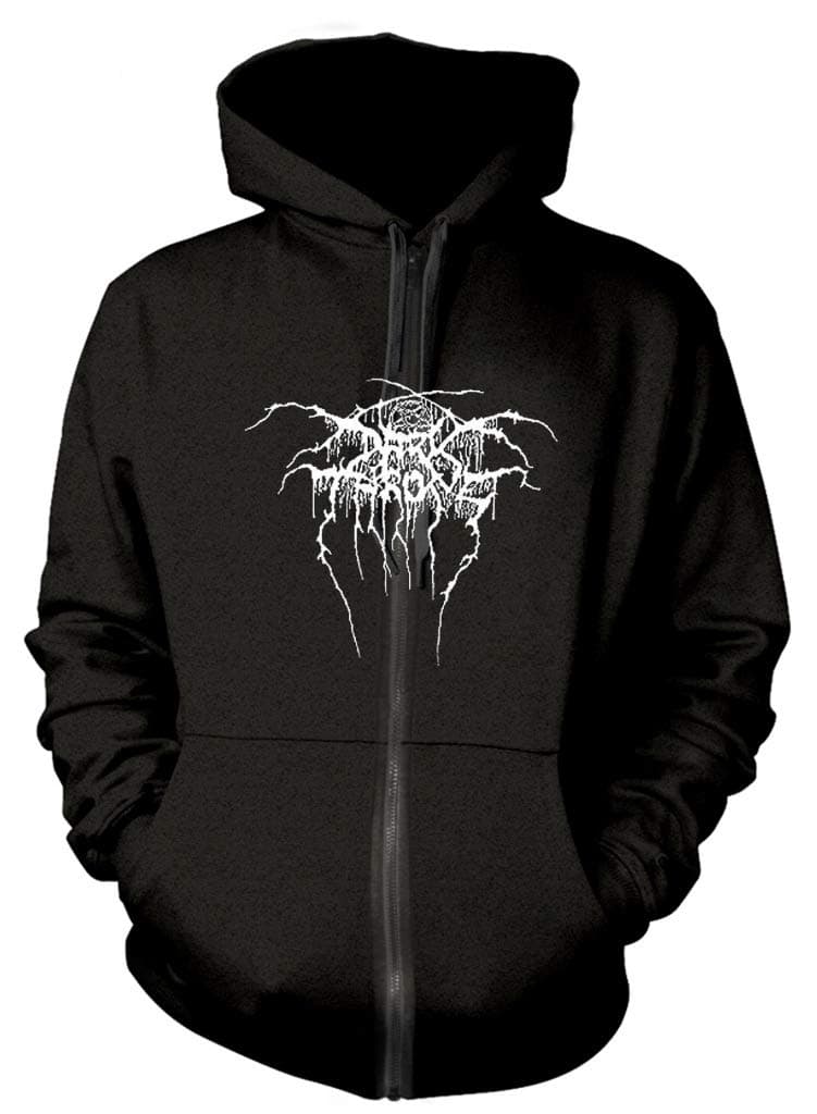 RAZAMATAZ Darkthrone 'Transilvanian Hunger' Zip Up Hoodie