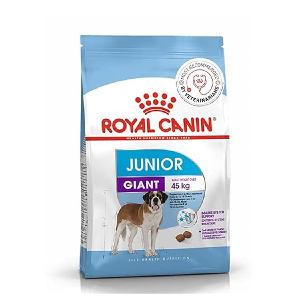 Giant Junior Dog Food, Dry Food, Supports Immune System & Muscle Mass Development, 3.5 Kg