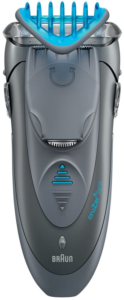 Telaero Hair 4 in 1 Shaver/Nose & Ear/Bread/Eyebrow Trimmer Wet/Dry Cleaning System Clipper, 1, Muti
