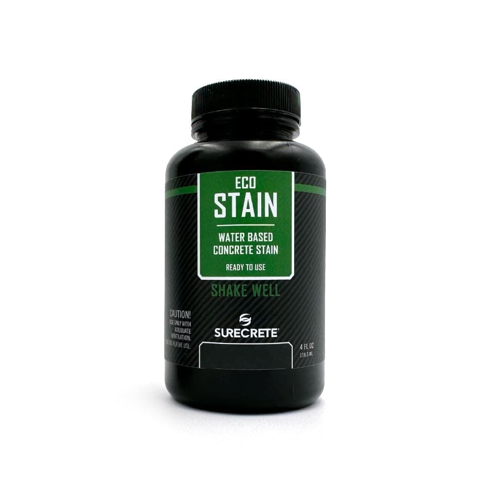 Eco Stain Water-Based Stain for Concrete - 4 oz Tester - Titanium Gray