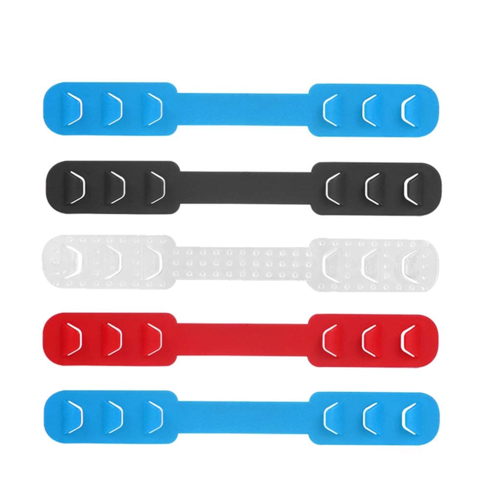 BESPORTBLE 5PCS Mask Rope Mask Hook Ear Wear Type Adjustment Buckles Ear Rope Non-Slip Mask Extension Buckle (Random)