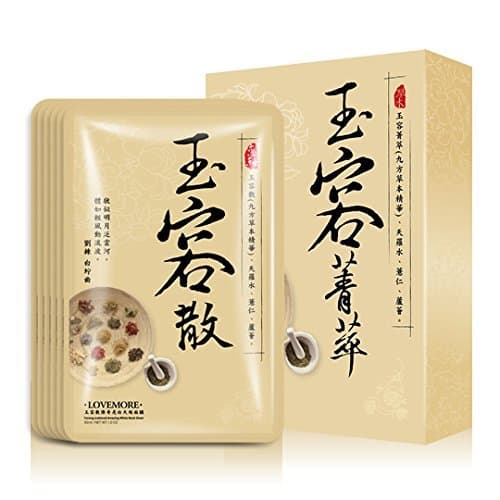 LOVEMORE Yurang Scattered Amazing White Mask Sheet Box (5 pcs)