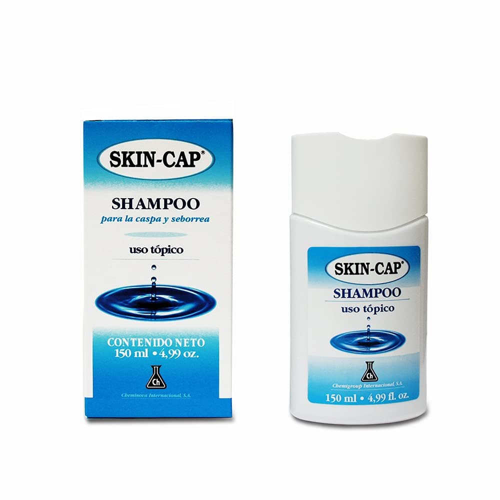 SKIN CAP Shampoo 150ml, Damaged, Dry Hair Cleanser, Moisturizing, 150.0 milliliters