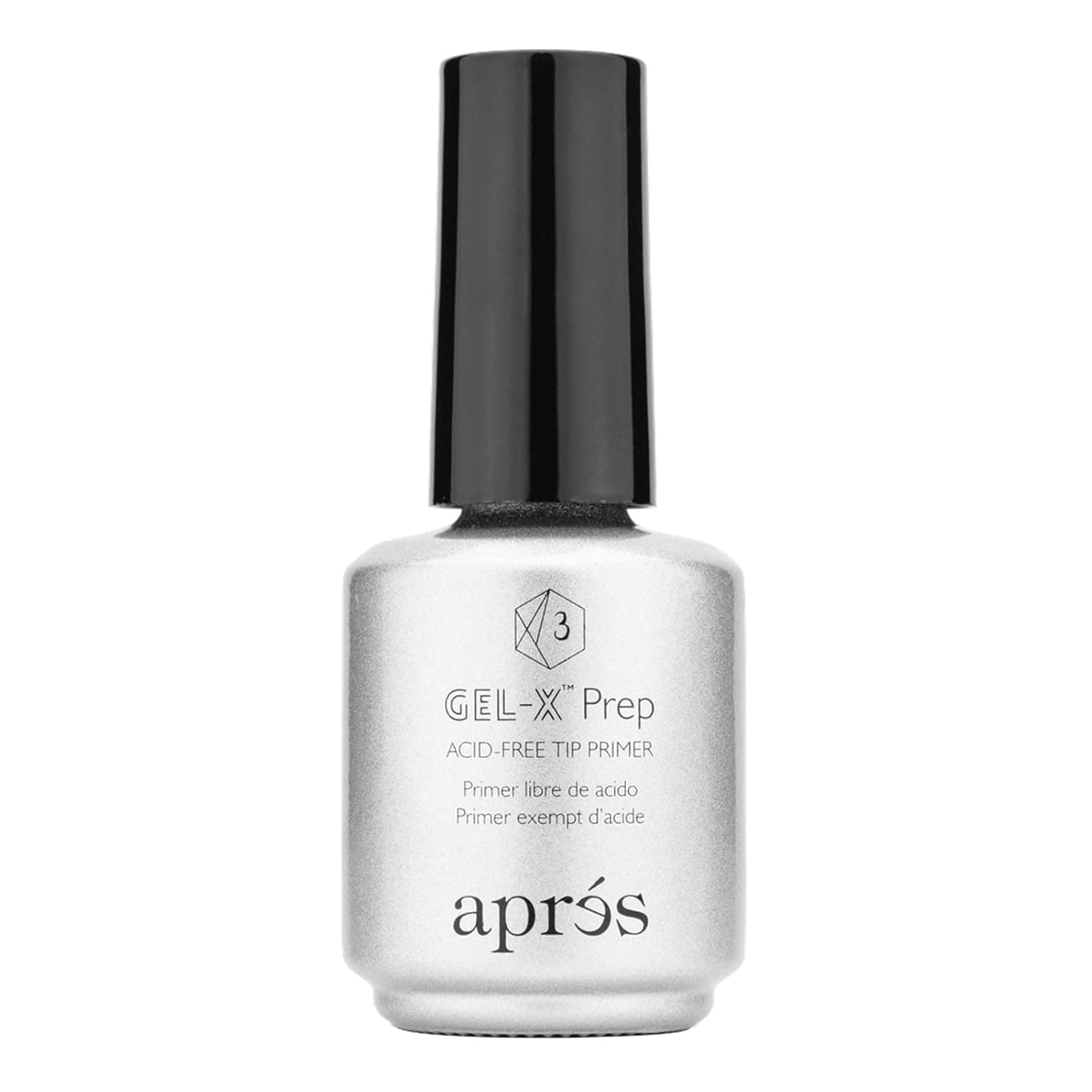 APRÉS Gel-X Prep Acid-Free Tip Primer 15 ml, Nail Tip Etching Prep for Improved Adhesion