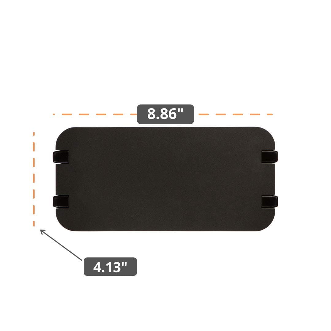 Simple Living Products XL 5.8QT Air Fryer Basket Divider, Non-Stick, Compatible with all XL Air Fryers, Reduces Cooking Time by 20%