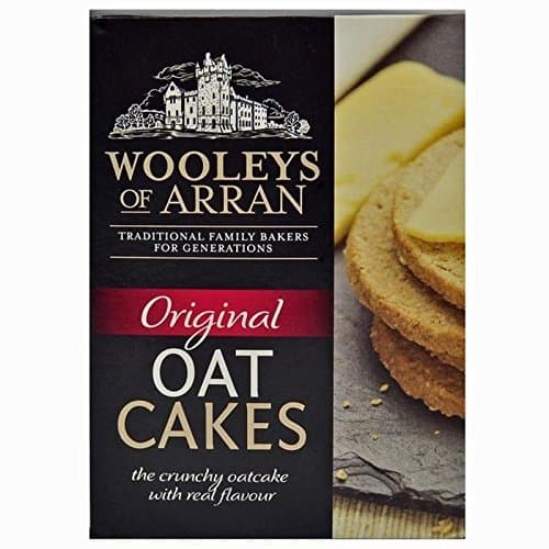Wooleys of Arran Oatcakes 280g