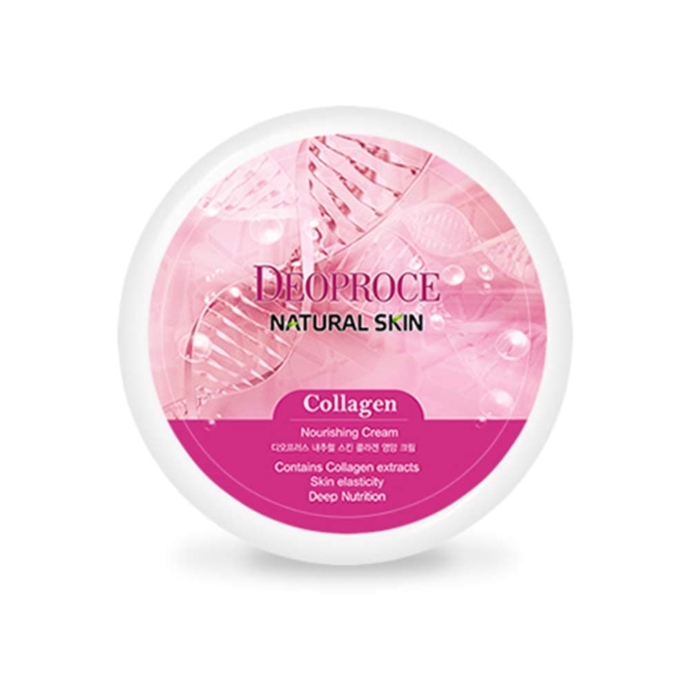 Deoproce Korea Cosmetic Natural Skin Collagen Nourishing Cream 100G