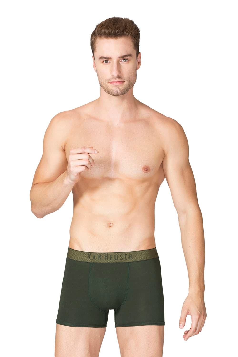 Men Breathable AIR Series Trunk - Cotton Elastane - Colour Fresh, Mesh Stretch, Ultra Soft
