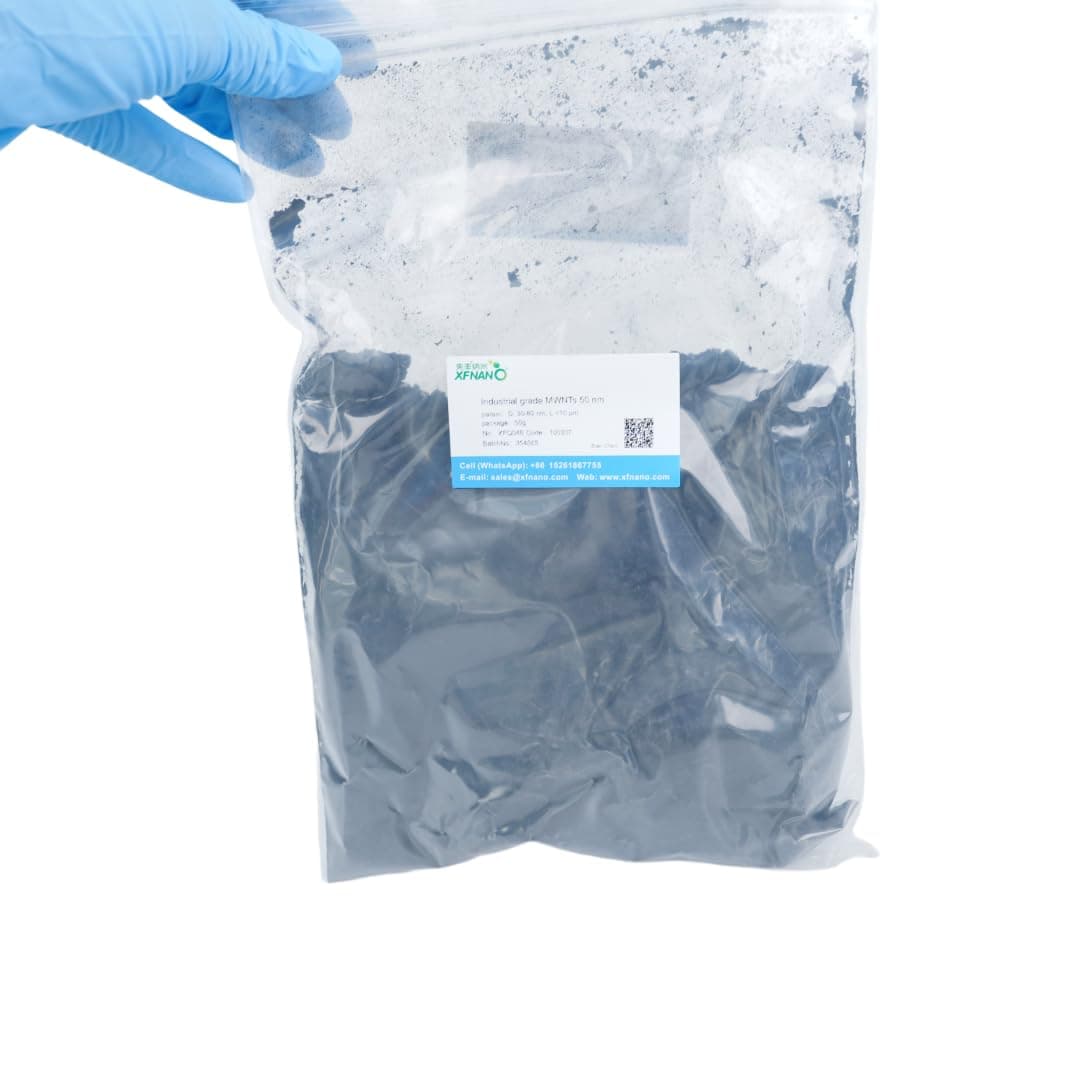 Industrial Grade 3-8 Layers Nano Graphene Powder Nanoplatelets 100 Grams