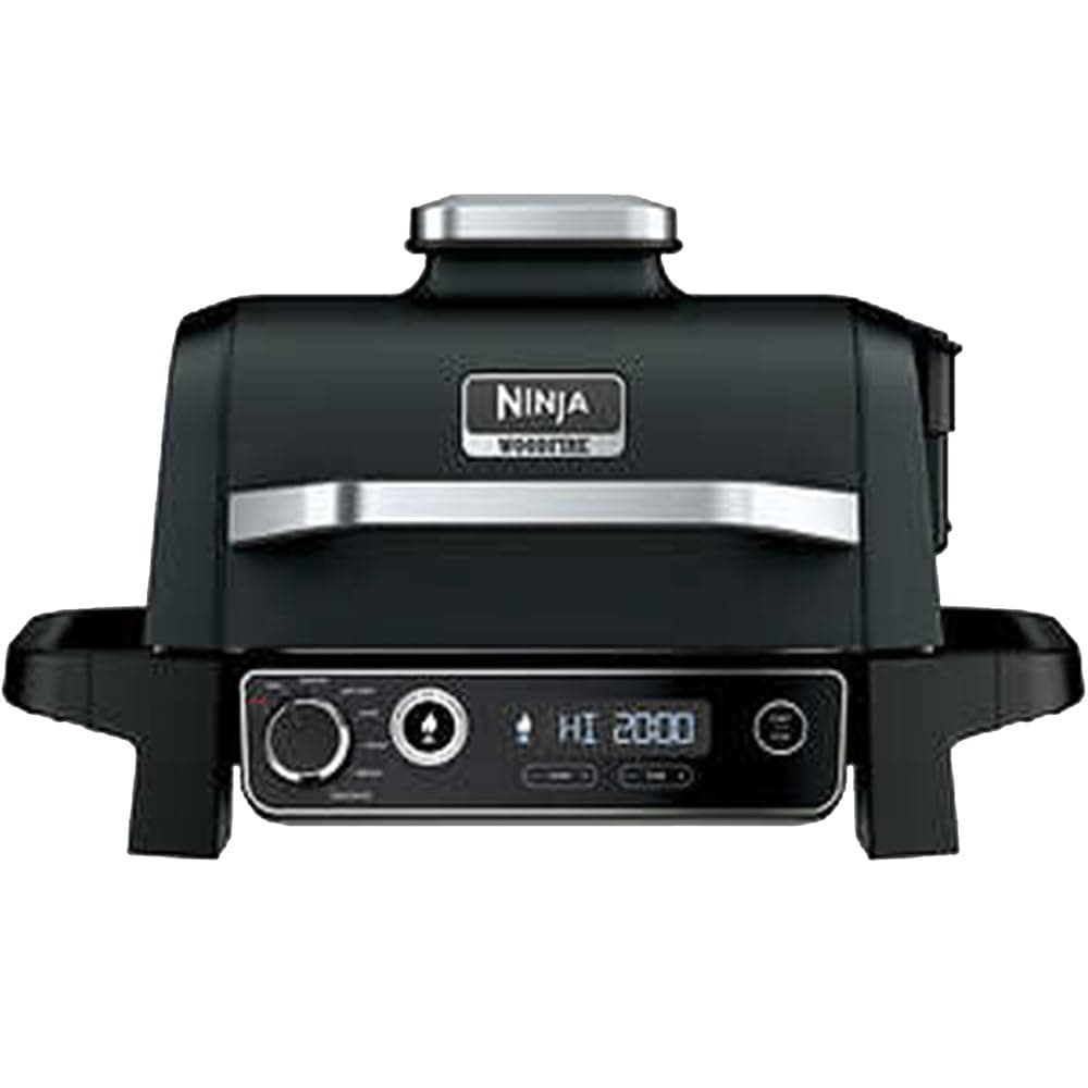Ninja (Refurbished) OG705CO Woodfire Outdoor Grill and Smoker Black (Renewed)