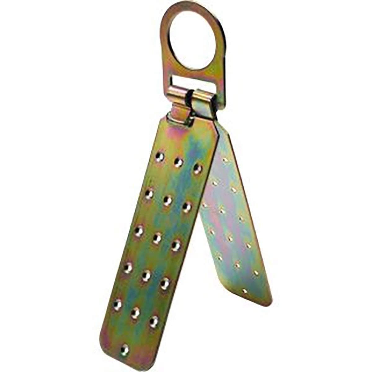 A210400 Plated Steel Roof Anchor with D-Ring, 1per Pack