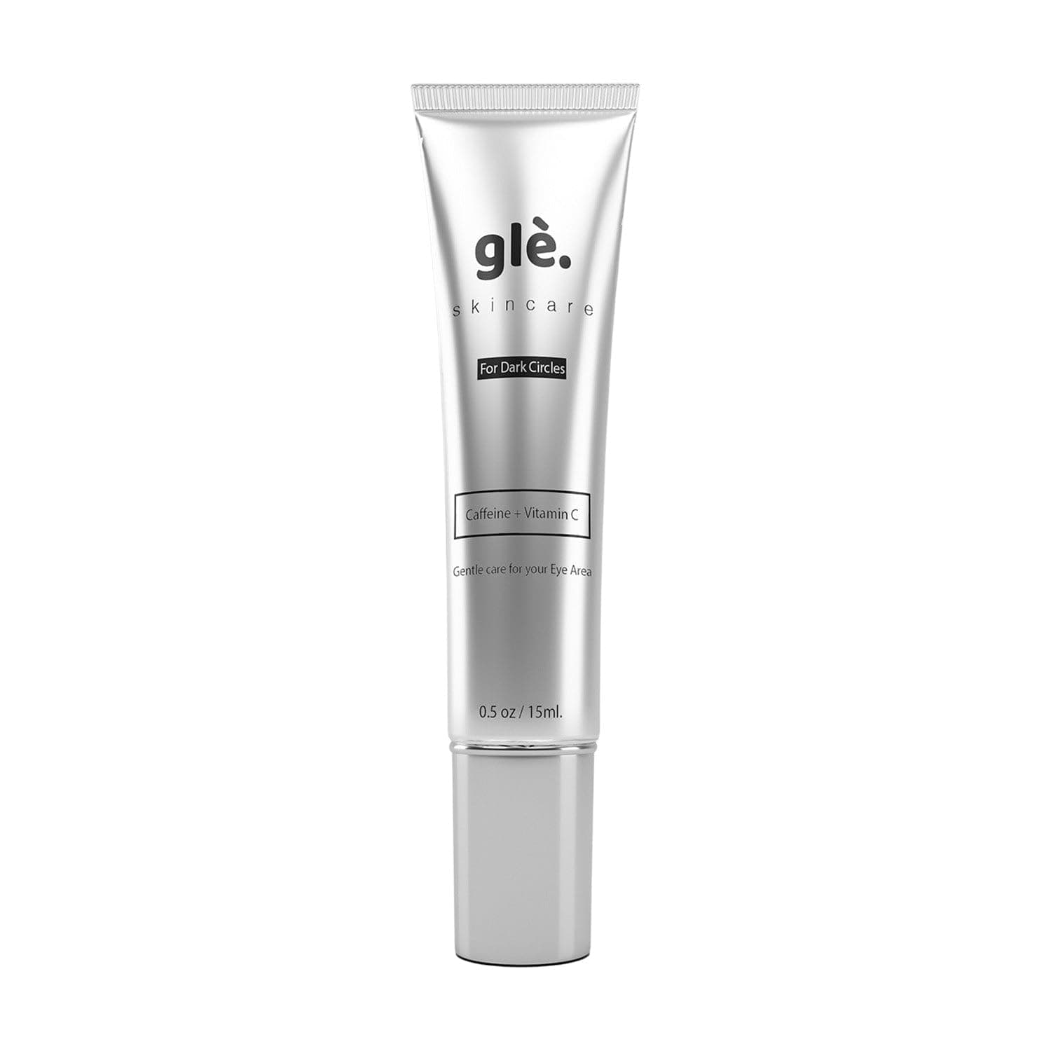 Gle Skincare Eye Serum with Caffeine, Vitamin C and Hyaluronic Acid