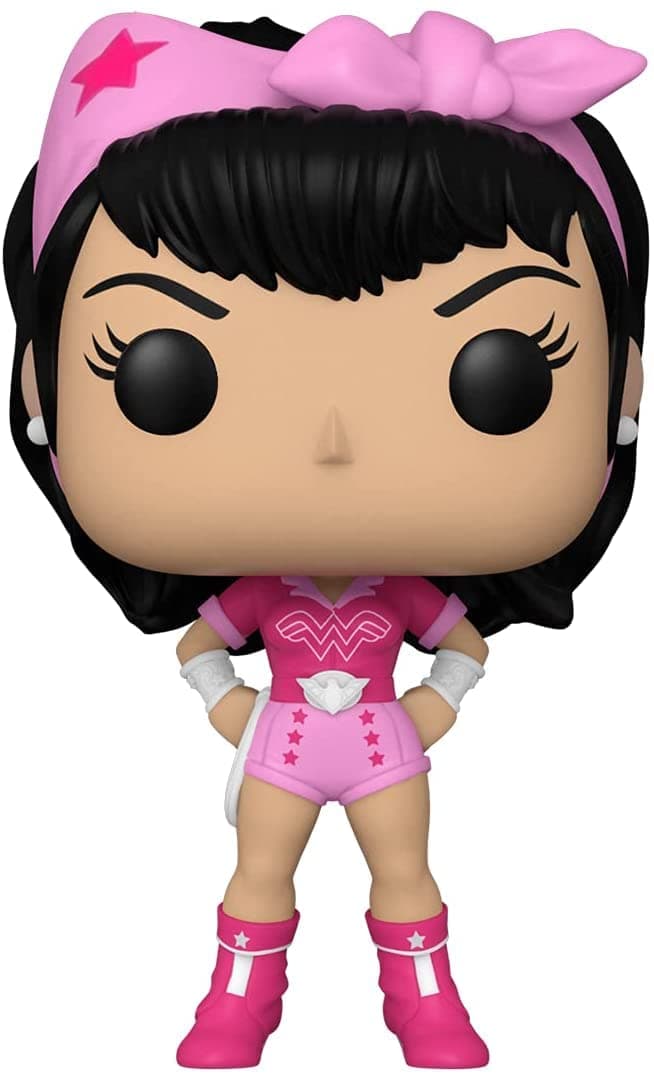 Softeam58503_1 Funko Pop Vinyl Heroes BC Awareness Bombshell Wonder Woman