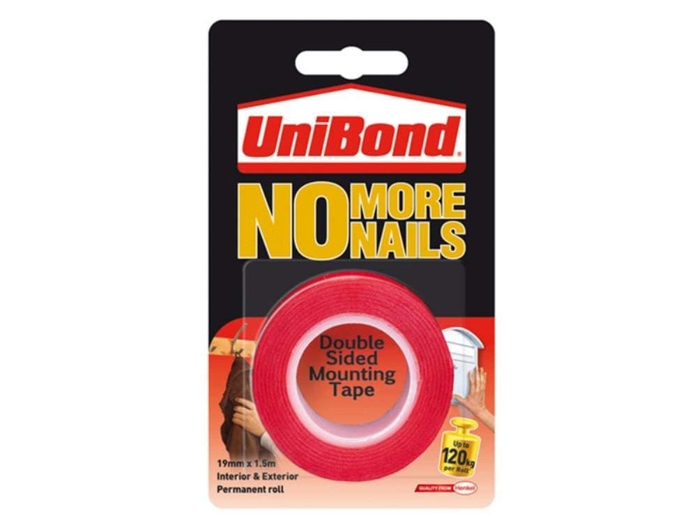 Unibond - No More Nails Roll Interior/Exterior 19mm x 1.5m