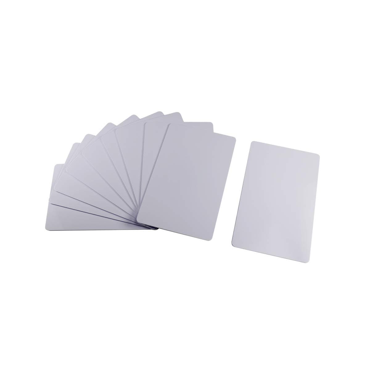 ETEKJOY 10 PCS Writable 125kHz RFID Blank Card Proximity ID Card Key Token Tag Rewritable T5577 Universal