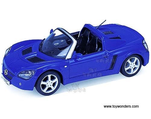 12511BU Welly - Opel Speedster Convertible 6i62m4kf9o (2001, 1/18 scale diecast model car, Blue.) 12511 gx247nb9 diecast car dkaio45 vds1 12511BU Welly - 2001 Opel Speeds