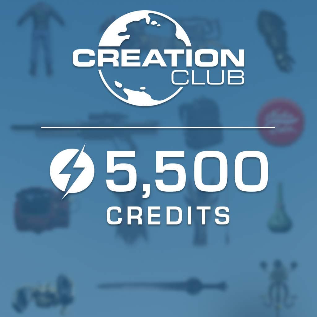 Skyrim Special Edition Creation Club: 5500 Credits - [PS4 Digital Code]
