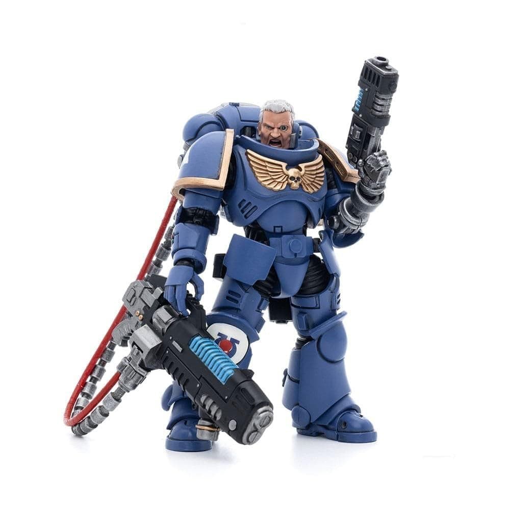 Bloomage Joytoy Tech - Joytoy - WH 40K - Ultramarines Hellblasters Sgt Ulaxes 1/18 Af