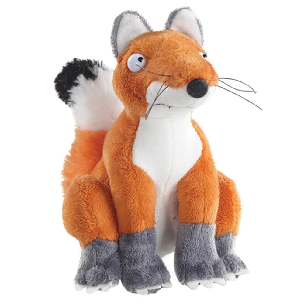 World Gruffalo Fox 7 inch, Orange, White and Grey, Medium