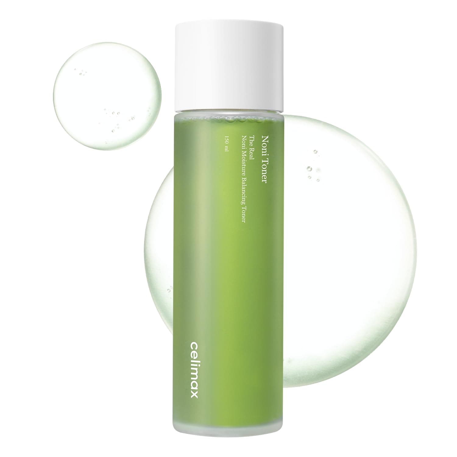 celimax Noni Moisture Balancing Toner | with Noni Extract, Facial Astringent, Hydrating, Exfoliating, for Sensitive Dry Skin, Fine Lines, Korean Skincare, 150ml