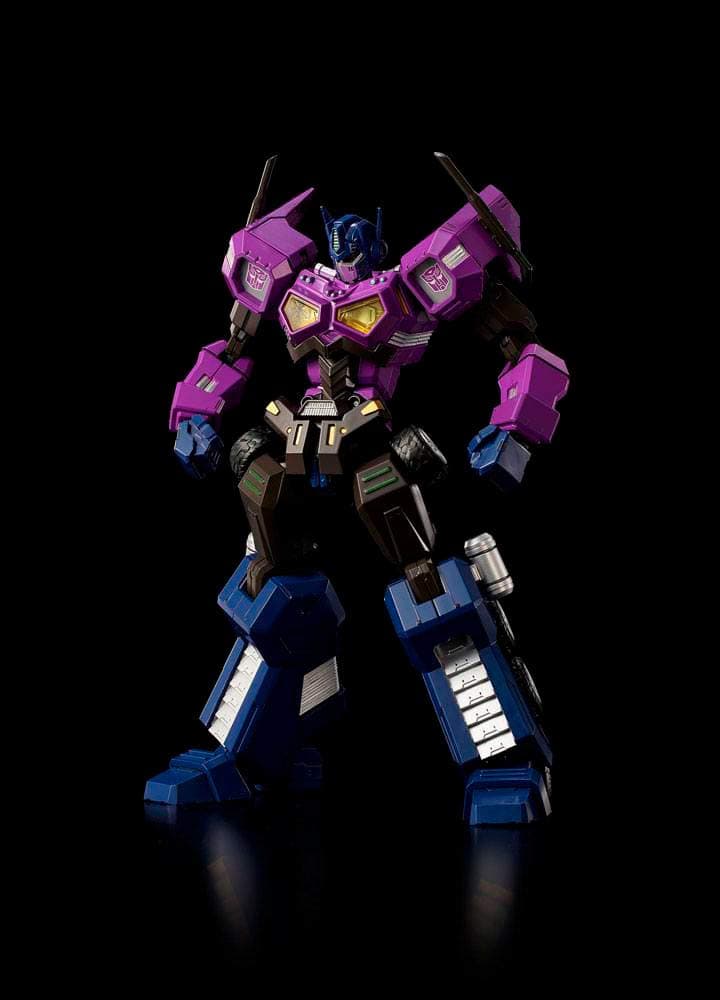 Furai Model Shattered Glass Optimus Prime (Attack Mode) Transformers, Multi