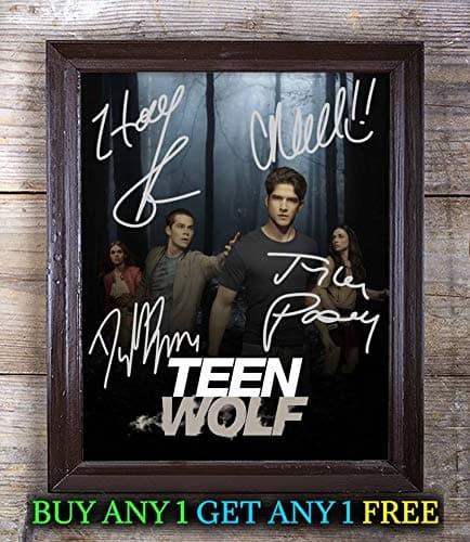 Teen Wolf Tv Show Cast Autographed Signed 8x10 Photo Reprint #46 Special Unique Gifts Ideas for Him Her Best Friends Birthday Christmas Xmas Valentines Anniversary Fathers Mothers Day