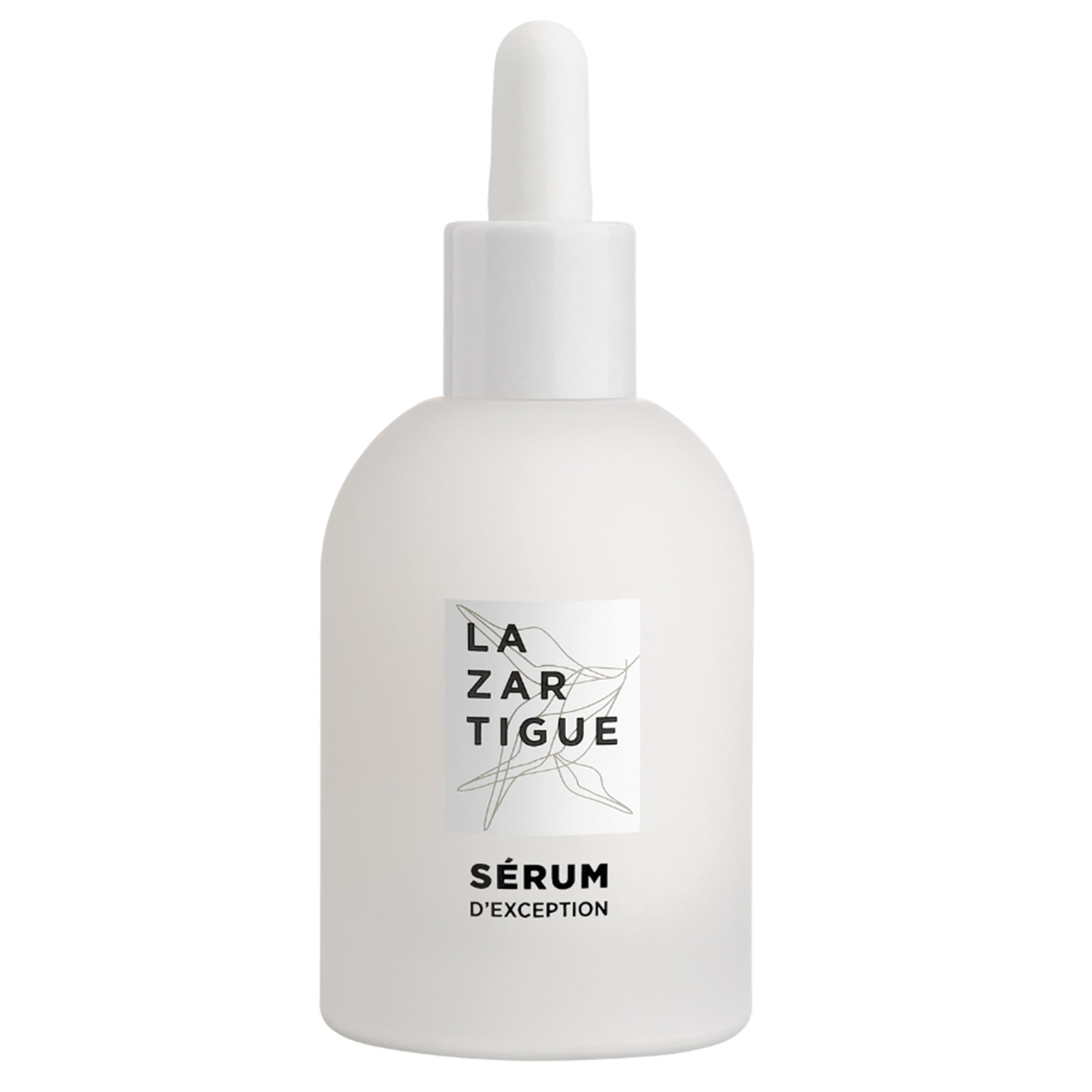 – SERUM D'EXCEPTION - Heat Protection Hair Serum, Lightweight for All Hair Types. Shields, Hydrates, Seals Split Ends & Tames Hair. Vegan, Sulfate, Silicone Free, 50ml