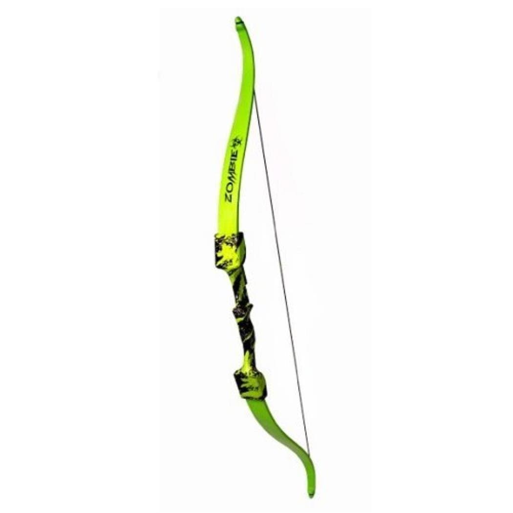 Game Hunter Zombinator Recurve Limbs Splash, 25-Pound, Green